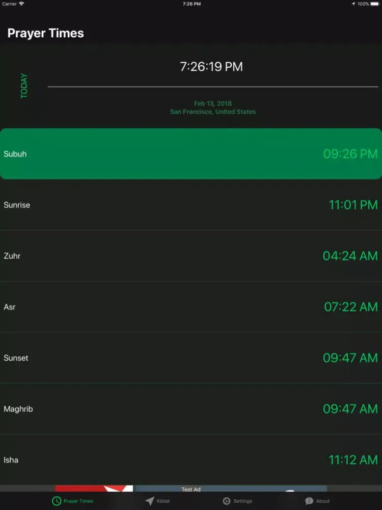 Pray Everytime iPad  Ekran Görüntüleri