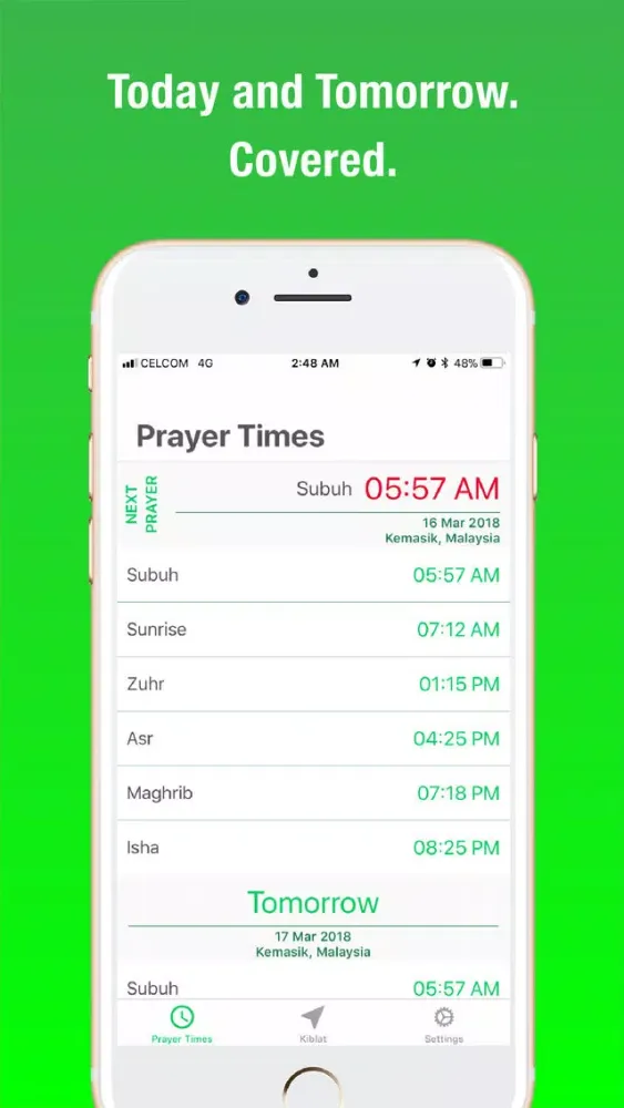 Pray Everytime Ekran Görüntüleri