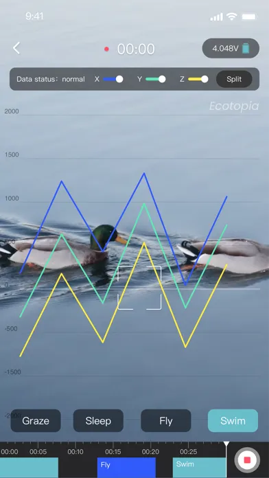 Tangkapan layar US Ecotopia - Animal Tracker