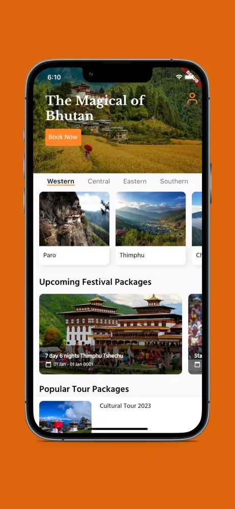 Druk Asia Travel Guide スクリーンショット