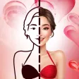 Bikini valentine Photo AI