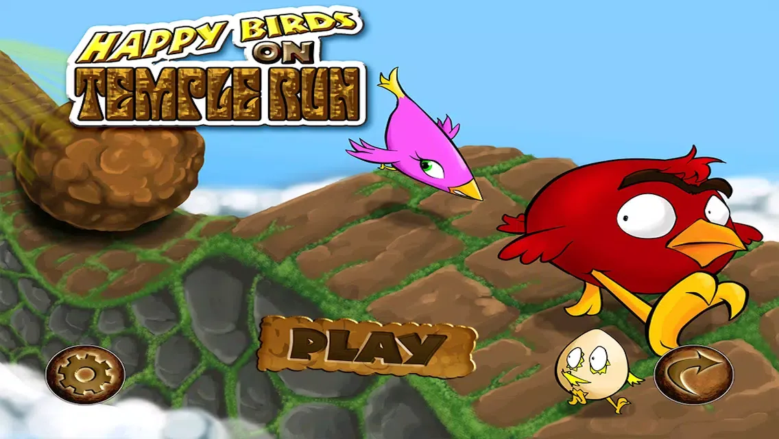 Captures d'écran de Happy Birds On The Run - Cool Fun Adventure Arcade Game - FREE FOREVER