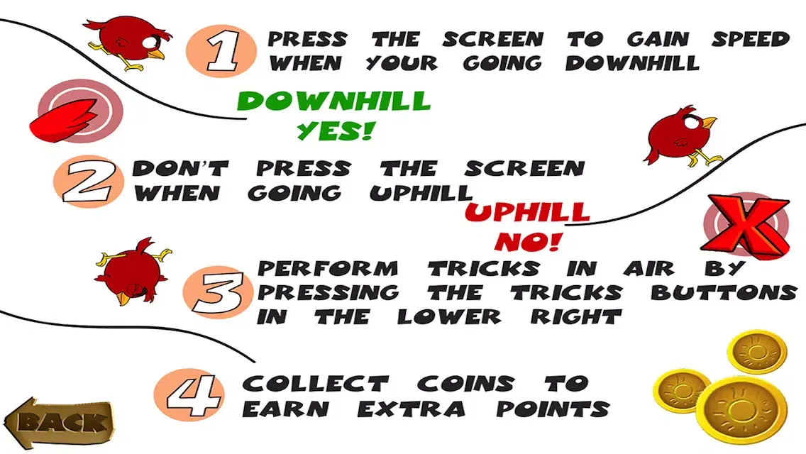 Captures d'écran de Happy Birds On The Run - Cool Fun Adventure Arcade Game - FREE FOREVER