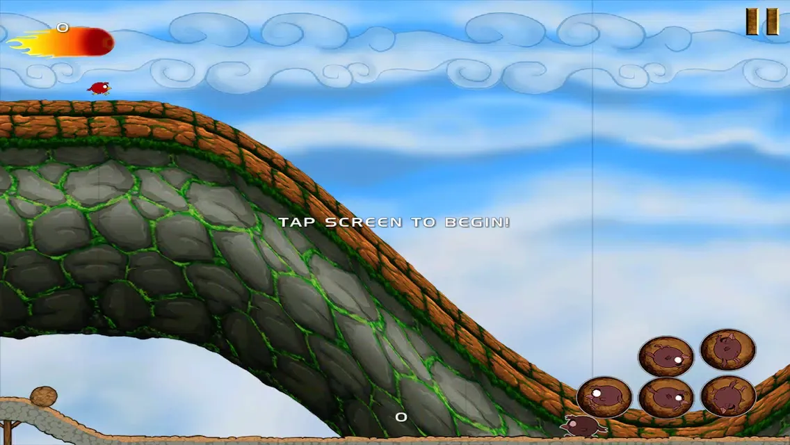 Captures d'écran de Happy Birds On The Run - Cool Fun Adventure Arcade Game - FREE FOREVER