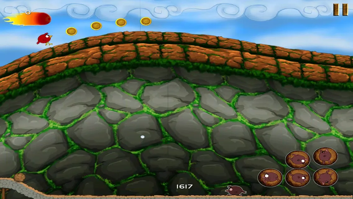 Captures d'écran de Happy Birds On The Run - Cool Fun Adventure Arcade Game - FREE FOREVER