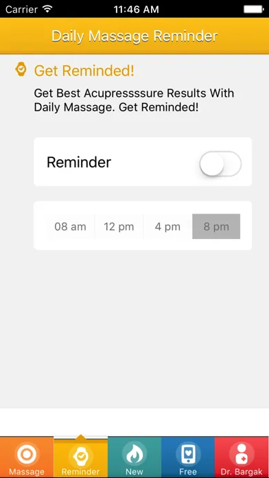 Screenshot di Relieve Migraine Pain Instantly With Great Massage