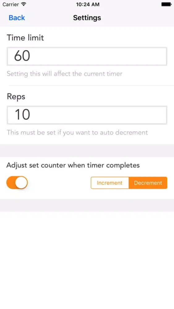 ภาพหน้าจอของ German Volume Training - Set and Rep Counter