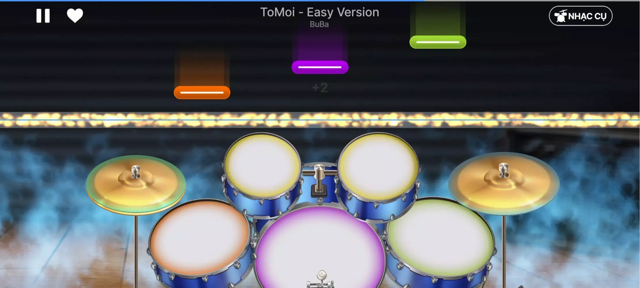Drum Live應用截圖