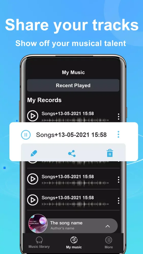 Скриншоты Beat Maker Beat Music Maker