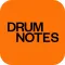Drum Notes - beat music sheet
