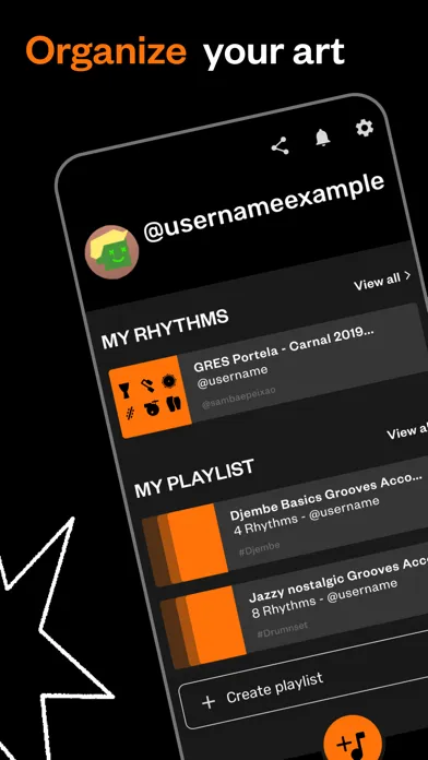 Zrzuty ekranu Drum Notes - beat music sheet