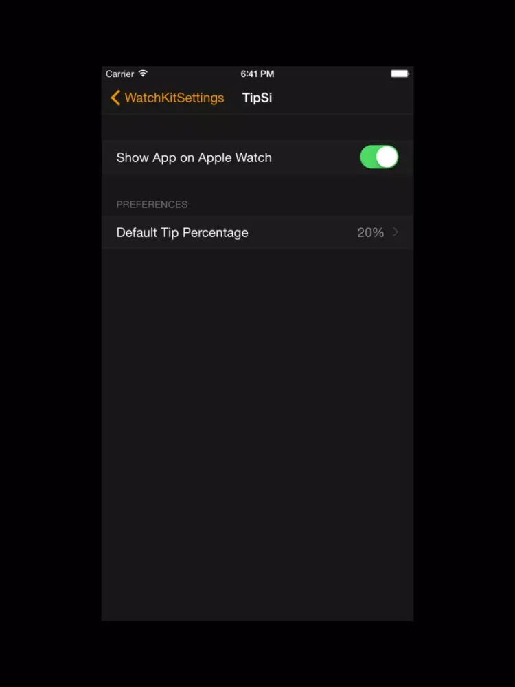 TipSí - Tip and Bill Splitter iPad  স্ক্রিনশট