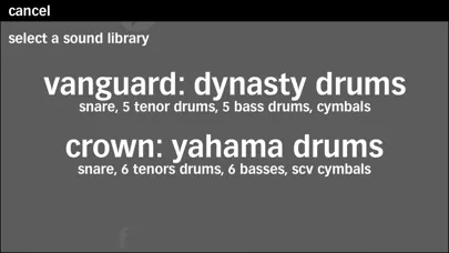 Capturas de tela do Bass Line Composer