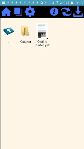 Javelin3 PDF reader应用截图