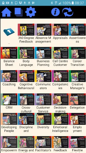 Javelin3 PDF reader应用截图