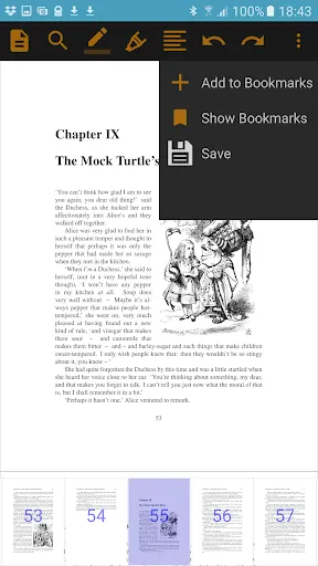 Javelin3 PDF reader应用截图