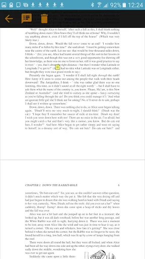 Javelin3 PDF reader应用截图