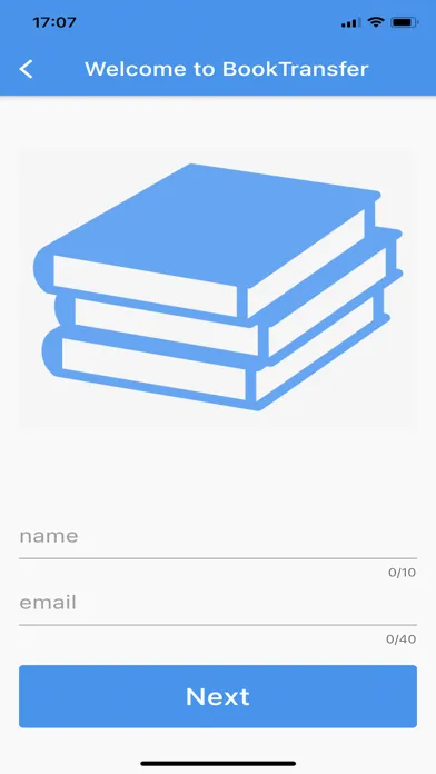 BookTransfer Screenshots