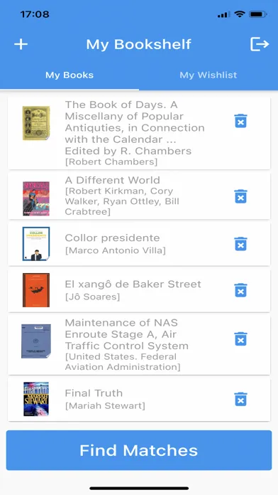 BookTransfer Screenshots