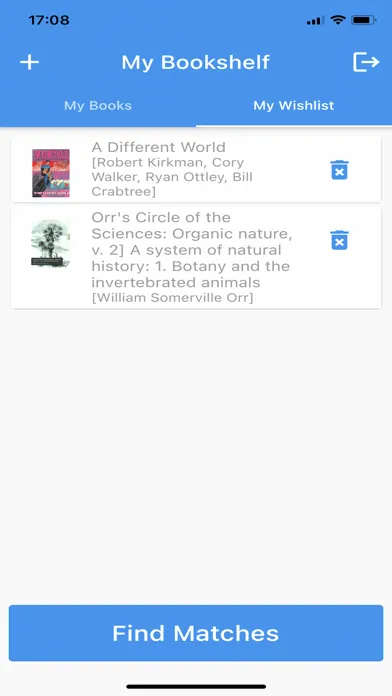 BookTransfer Screenshots