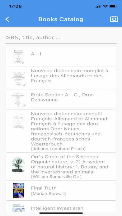 BookTransfer Screenshots