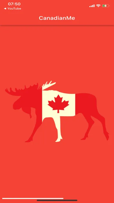 Tangkapan layar CanadianMe