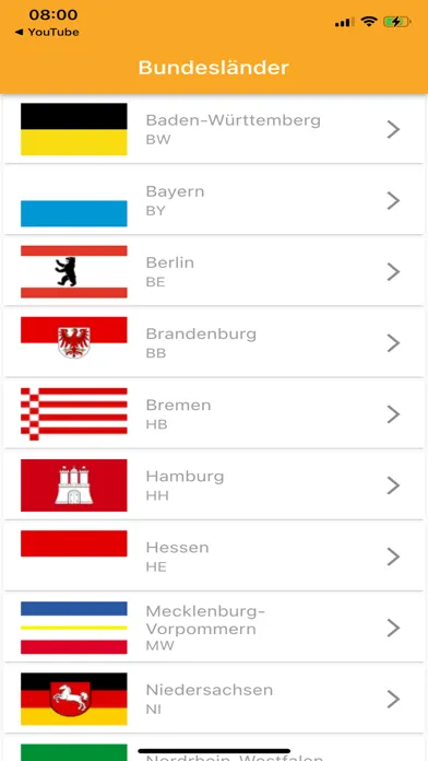 Zrzuty ekranu DeutschMe