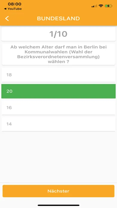 Zrzuty ekranu DeutschMe
