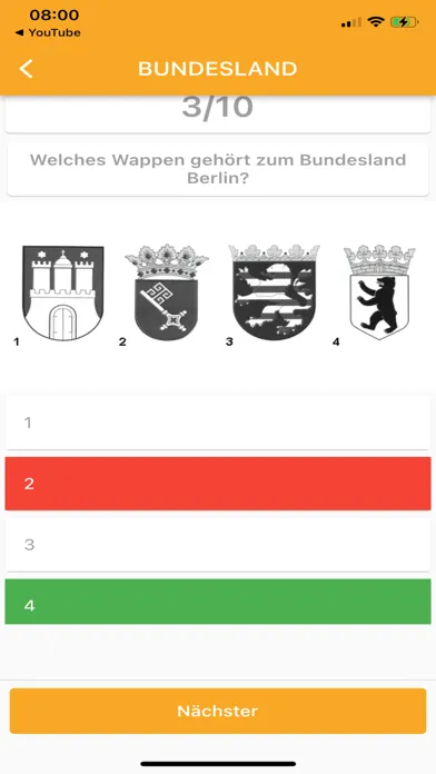 Zrzuty ekranu DeutschMe