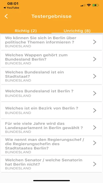 Zrzuty ekranu DeutschMe