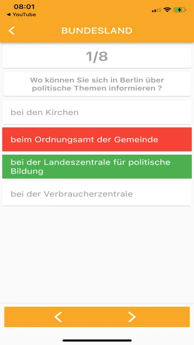 Zrzuty ekranu DeutschMe