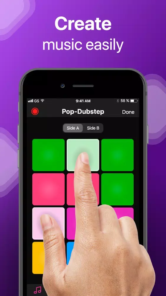 Drum Pad Machine & Beat Maker Screenshots