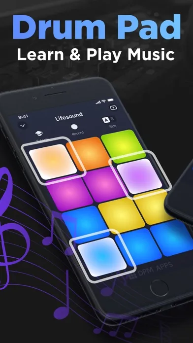 Drum Pad - Music & Beat Maker應用截圖