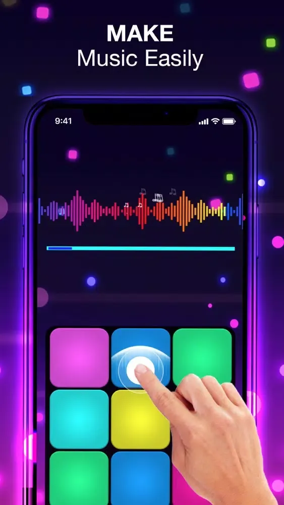 Ảnh chụp màn hình của Drump Pad Music