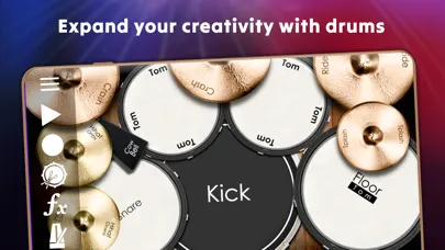 Ảnh chụp màn hình của Drum Solo Studio