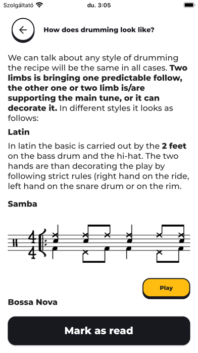Drum Book Trainer Screenshots