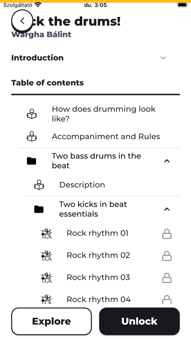 Drum Book Trainer Screenshots