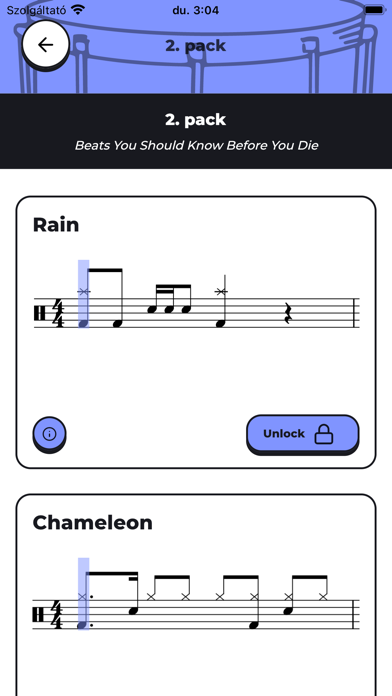 Drum Book Trainer Screenshots