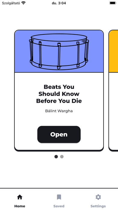 Drum Book Trainer Screenshots