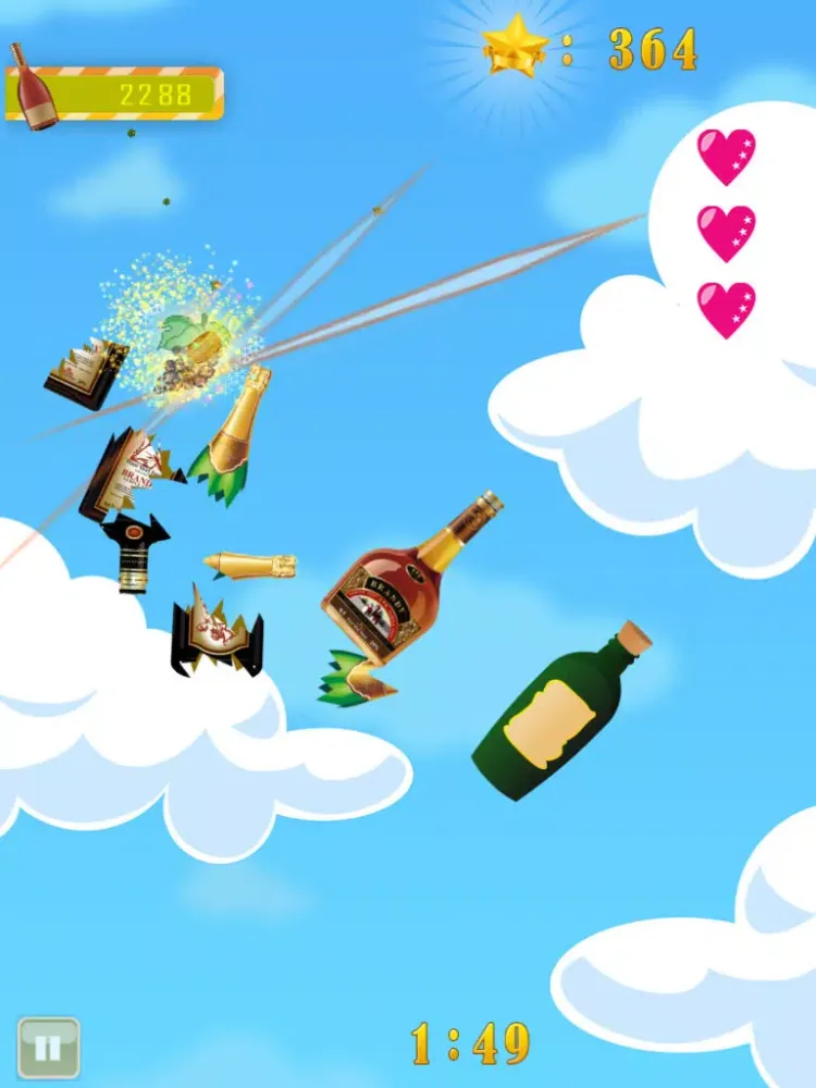 Drunk Killer iPad  Screenshots