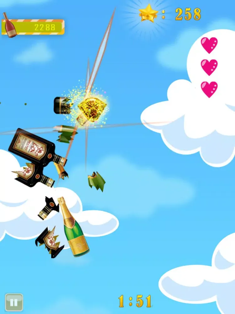 Drunk Killer iPad  Screenshots