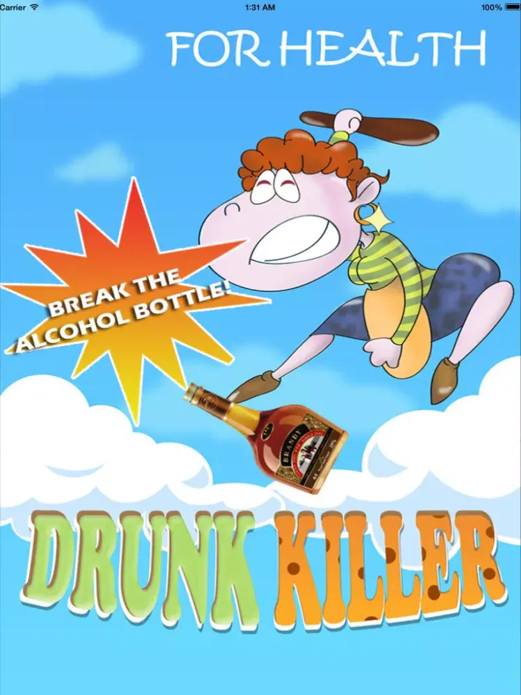 Drunk Killer iPad  Screenshots