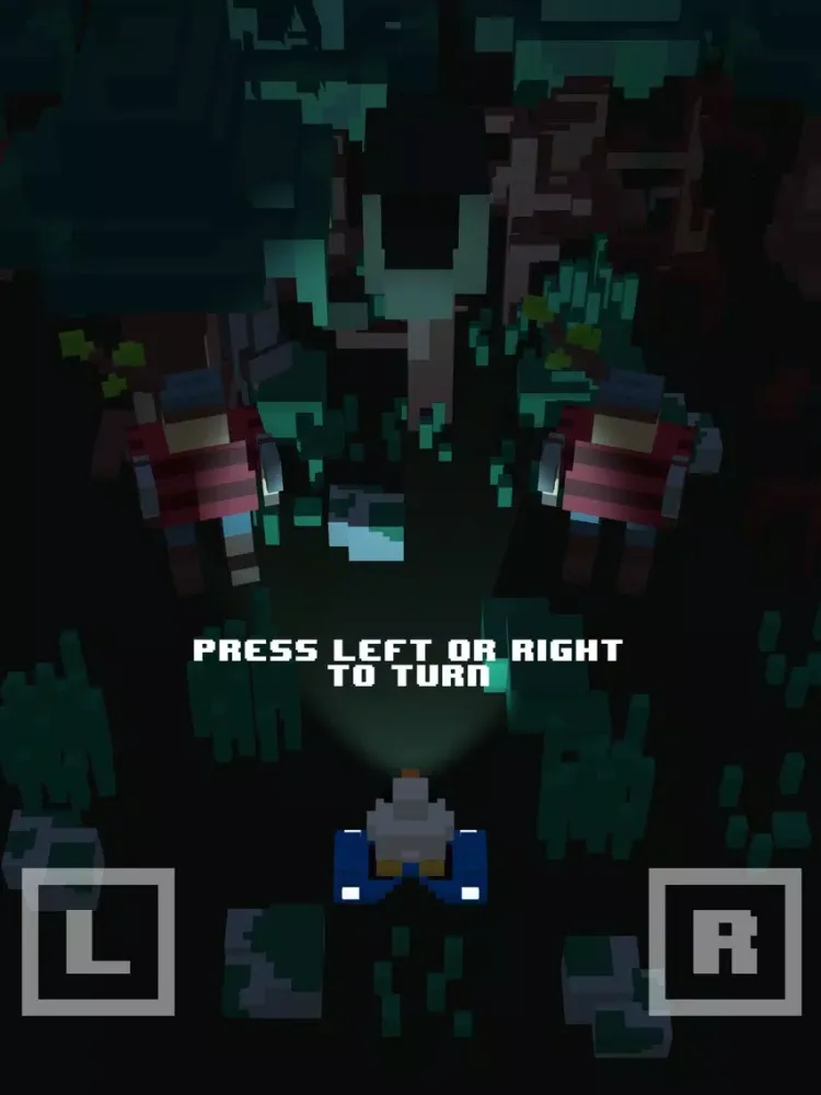 Blocky Board -Endless Hoverboard Arcade Runner iPad 應用截圖