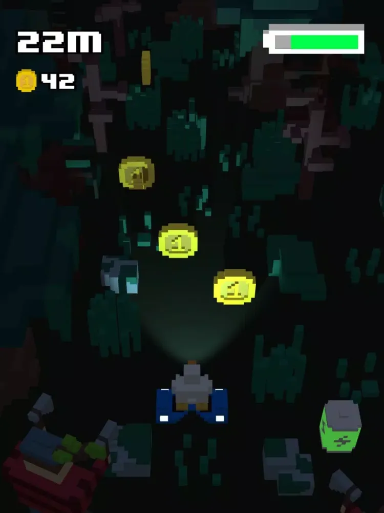 Blocky Board -Endless Hoverboard Arcade Runner iPad 應用截圖