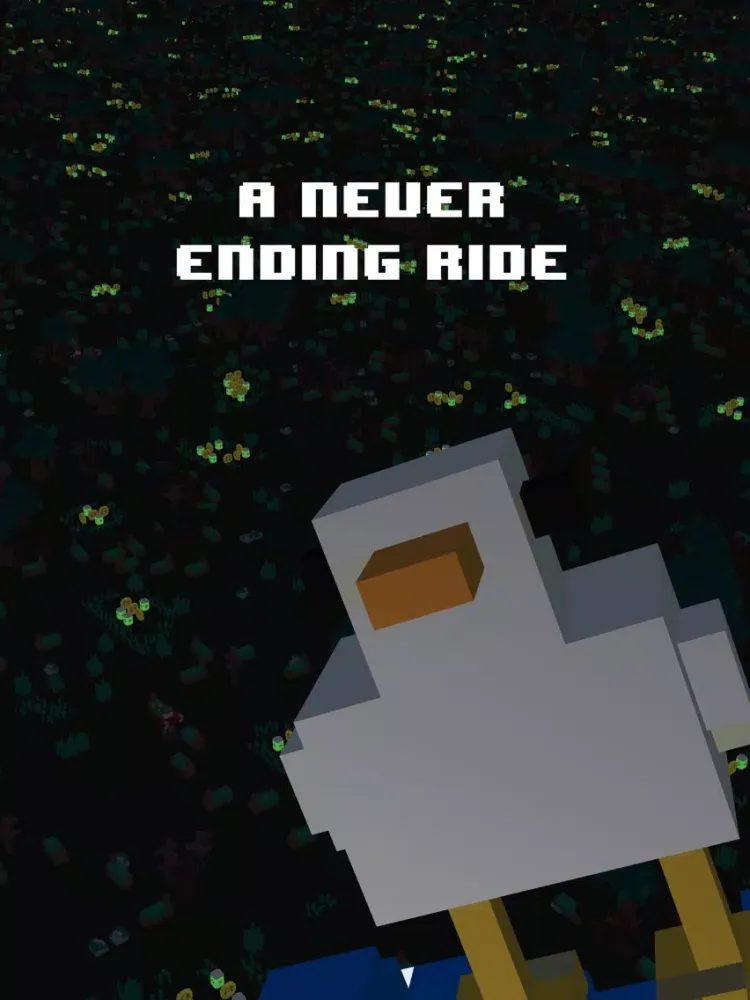Blocky Board -Endless Hoverboard Arcade Runner iPad 應用截圖
