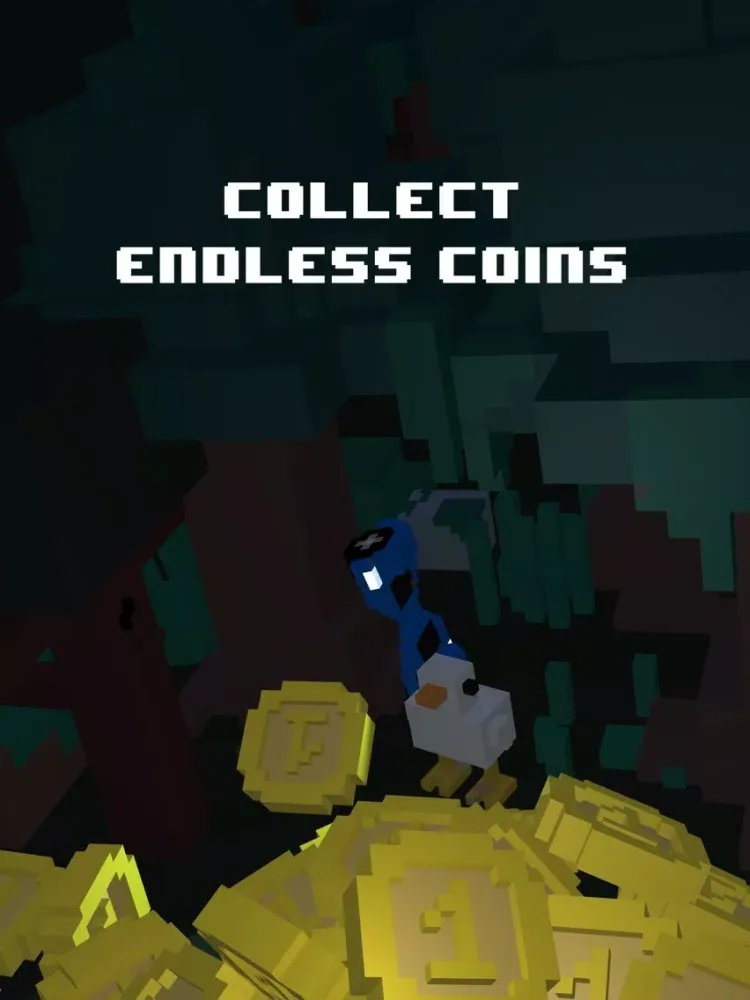 Blocky Board -Endless Hoverboard Arcade Runner iPad 應用截圖