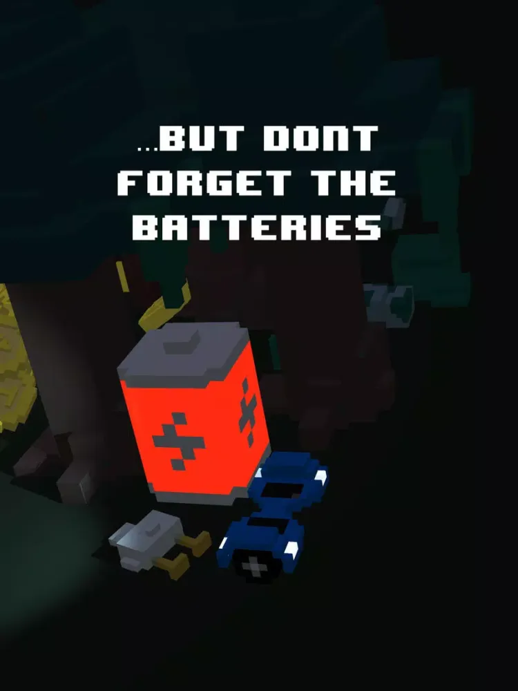 Blocky Board -Endless Hoverboard Arcade Runner iPad 應用截圖