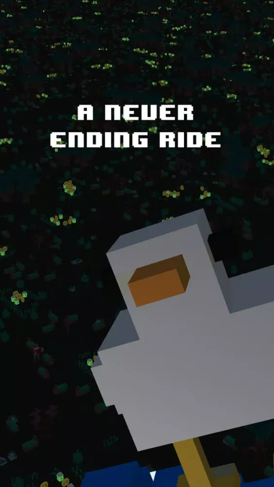 Blocky Board -Endless Hoverboard Arcade Runner應用截圖