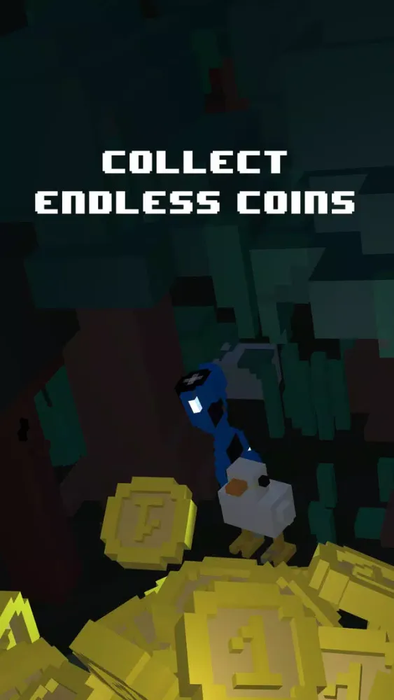 Blocky Board -Endless Hoverboard Arcade Runner應用截圖