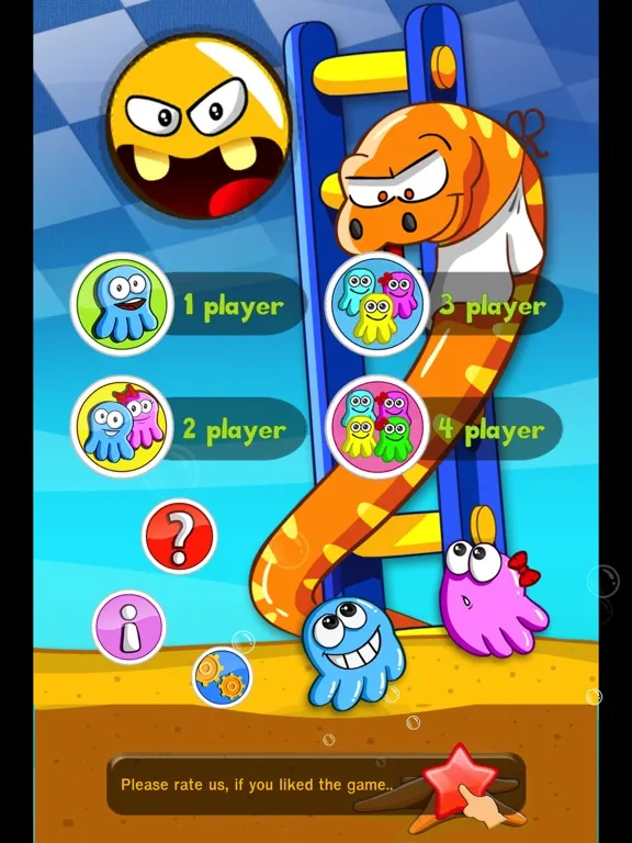 Captures d'écran de Snakes & Ladders - Multiplayer iPad 